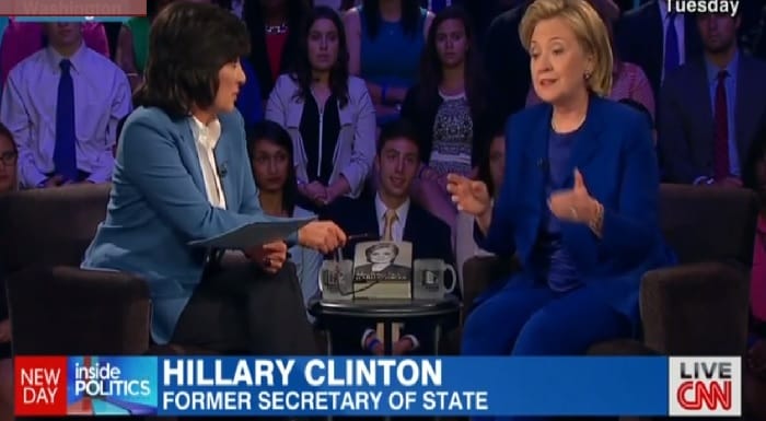Hillary Clinton immigrant children
