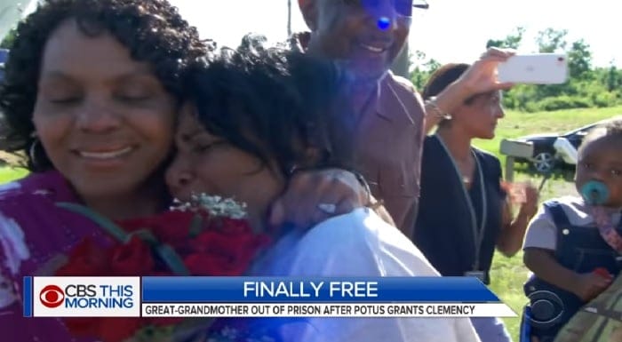 Trump commutes Alice Johnson