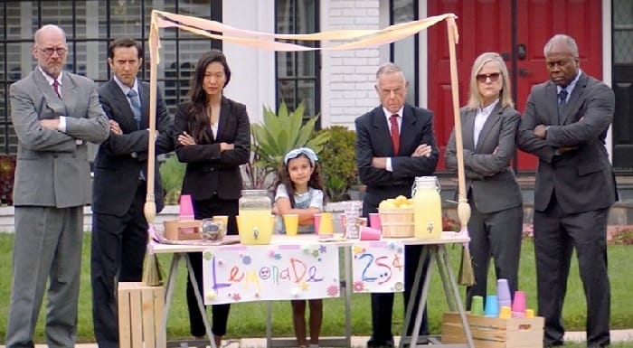 Lemonade stand fine