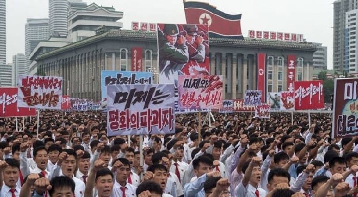 North Korea military parade cancelled