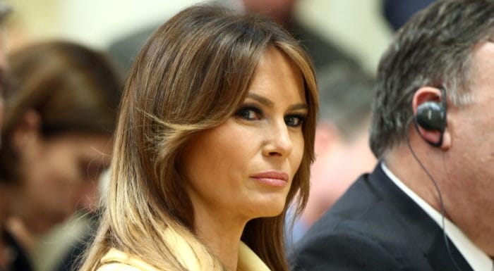 Melania Trump CNN Air Force One