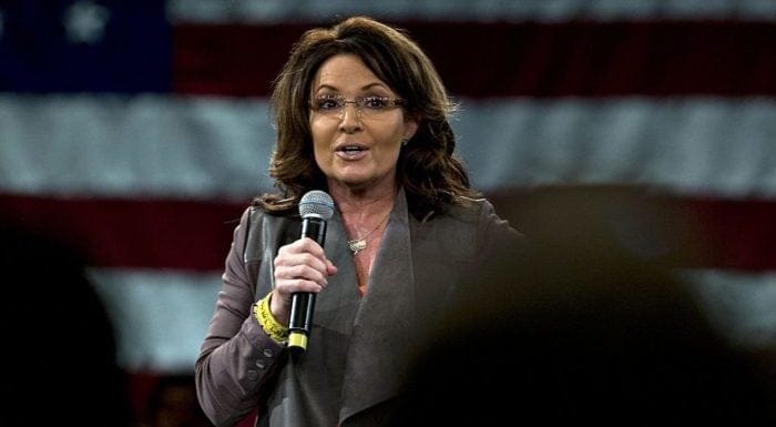 Sacha Baron Cohen Sarah Palin