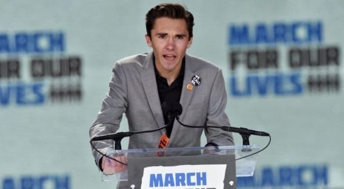 david hogg antifa