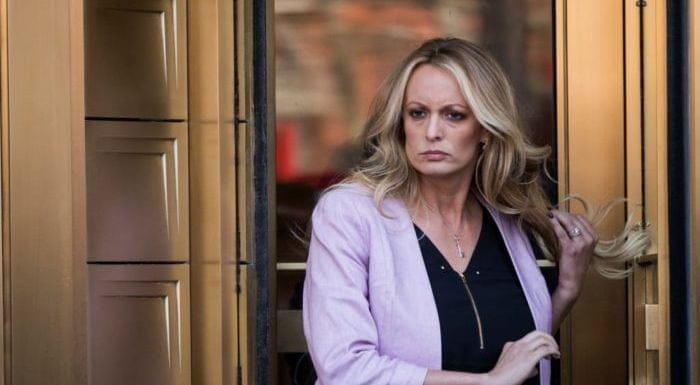 Stormy Daniels arrested