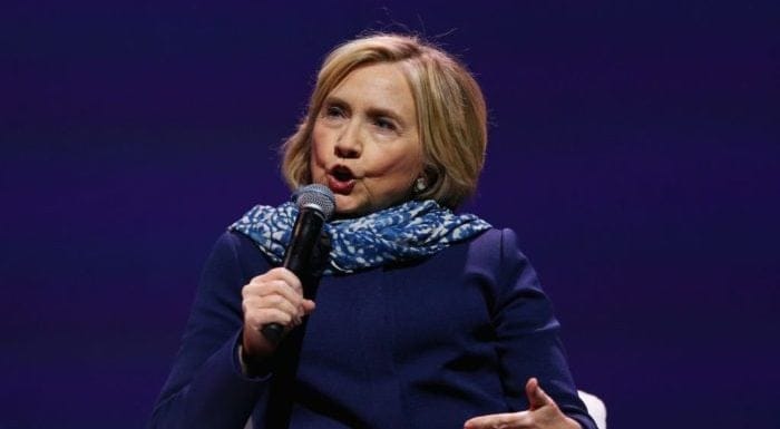Brett Kavanaugh Hillary Clinton