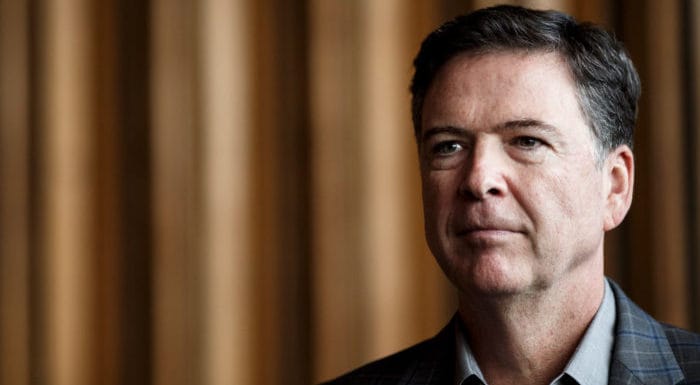 James Comey vote Democrat