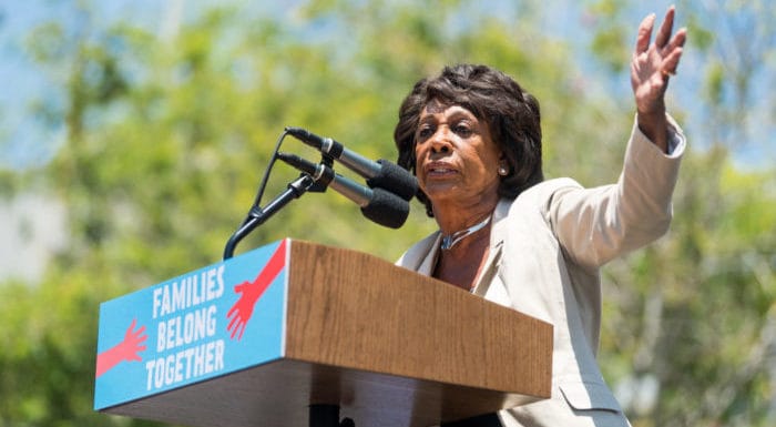 Maxine Waters anthrax
