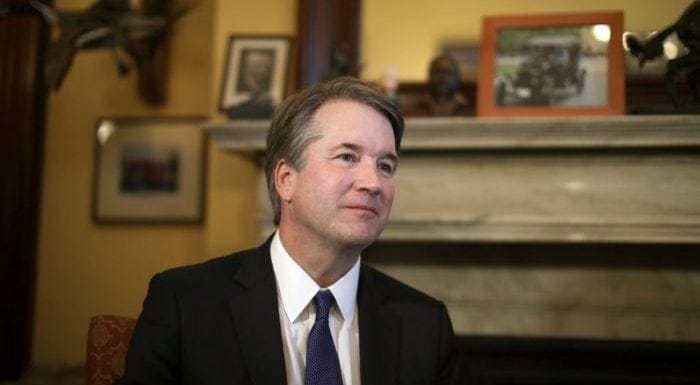 brett kavanaugh credit card debt