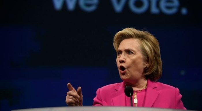 Hillary Clinton Brett Kavanaugh