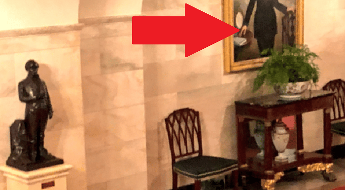 Hillary Clinton portrait White House