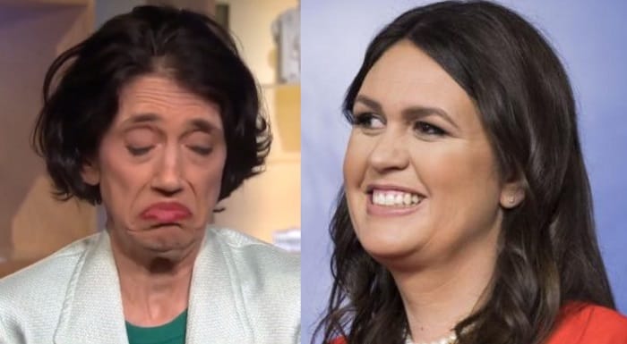 Sarah Sanders Jennifer Rubin