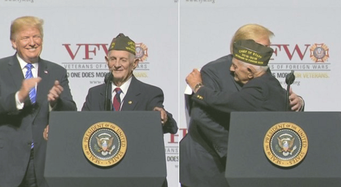 Trump VFW speech