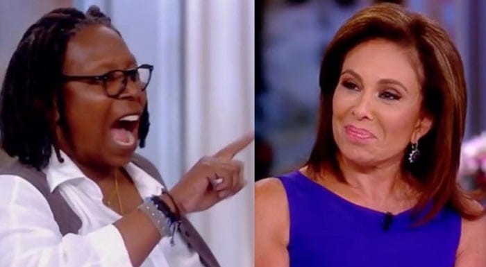 Whoopi Goldberg Judge Jeanine