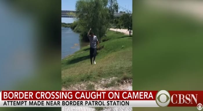 CBS reporter threatened