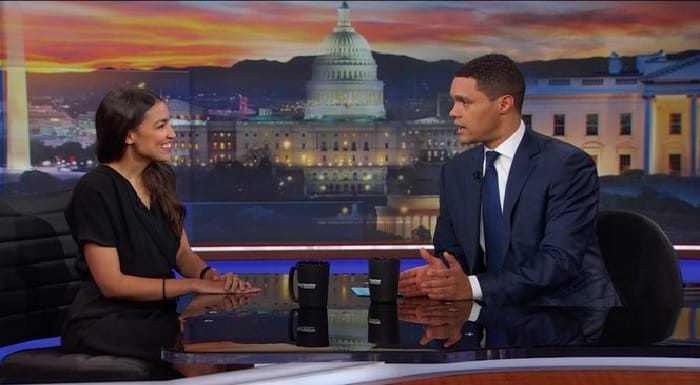 alexandria ocasio-cortez daily show