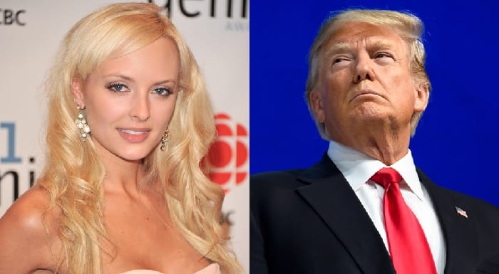 trump playboy bunny