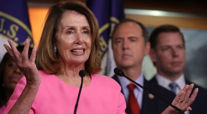 Nancy Pelosi leverage illegals