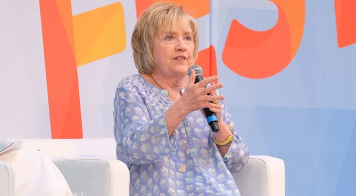 Hillary Clinton 2018 campaigning