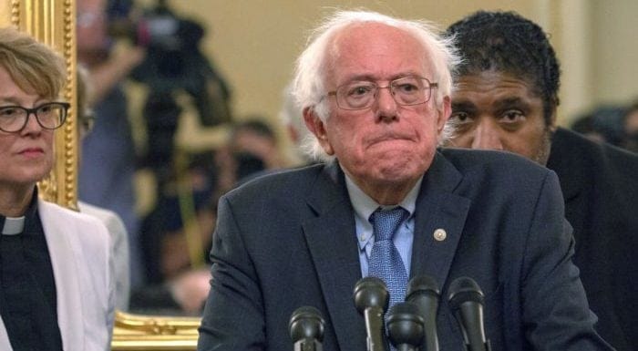 price of Bernie Sanders socialism