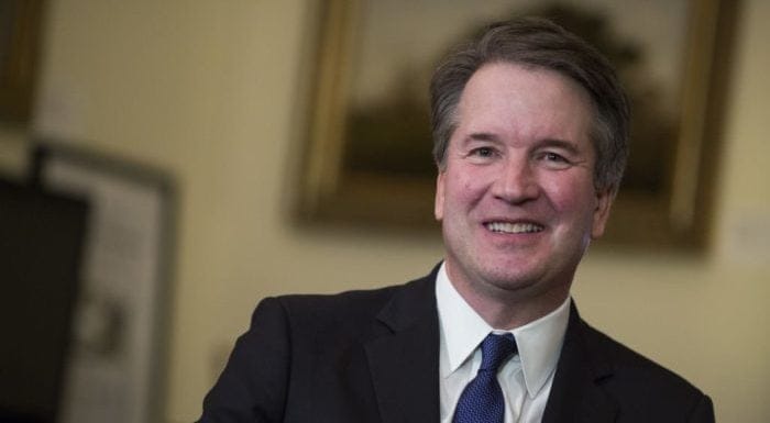 Brett Kavanaugh Likes Basketball