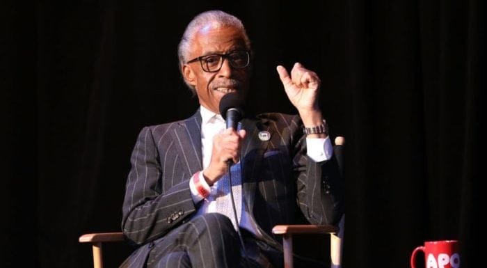 Al Sharpton misspells respect