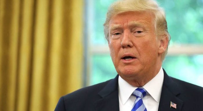 Trump federal pay freeze