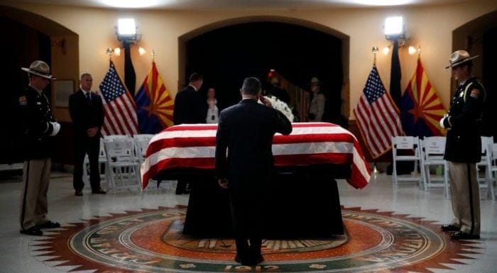 biden eulogize mccain