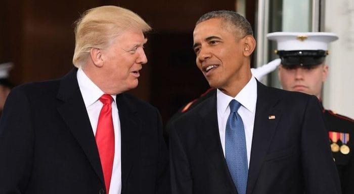 Trump revoke Obama intelligence access