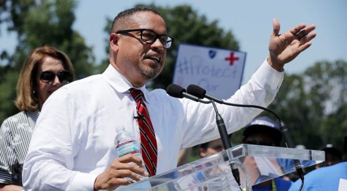 Keith ellison Clinton campaign manager
