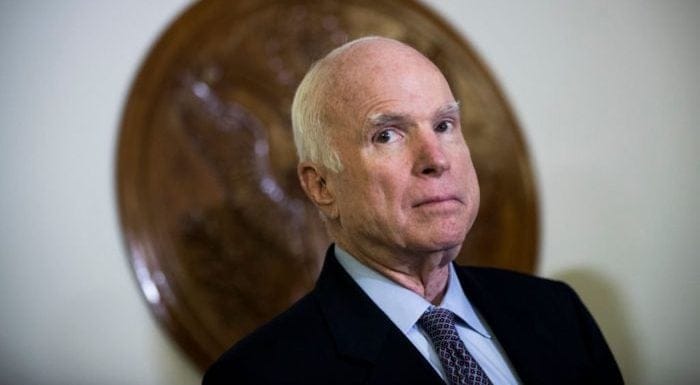john mccain cancer
