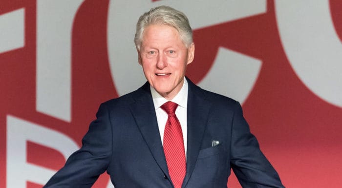 Bill Clinton New Hampshire Democrat Dinner