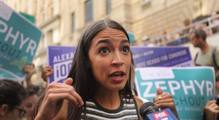 Alexandria Ocasio-Cortez soccer moms