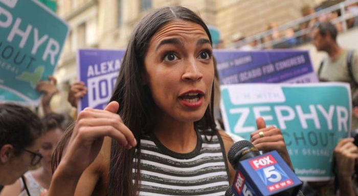 alexandria ocasio cortez uber