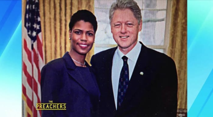 Omarosa fired from Clinton White House
