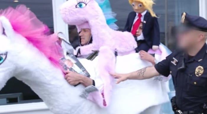 Samantha Bee Sean Spicer