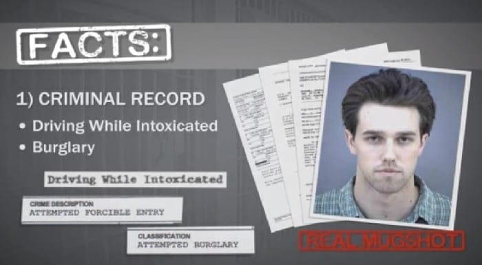 Beto Orourke arrested