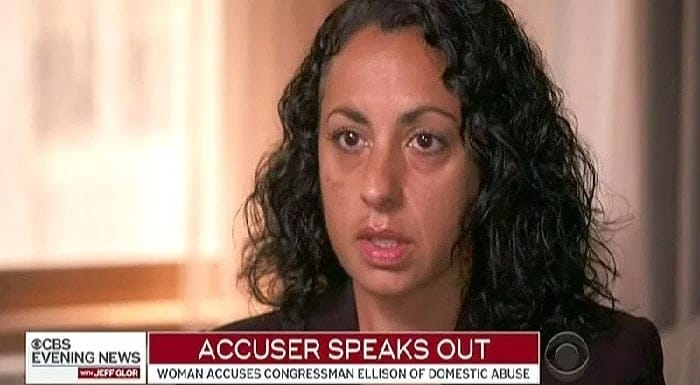 Keith ellison accuser
