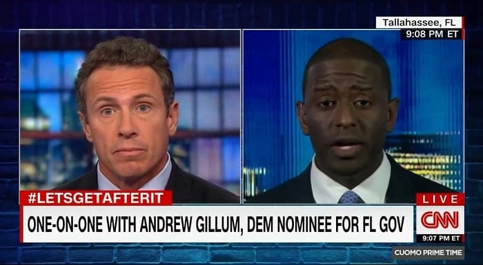 Andrew Gillum confederacy