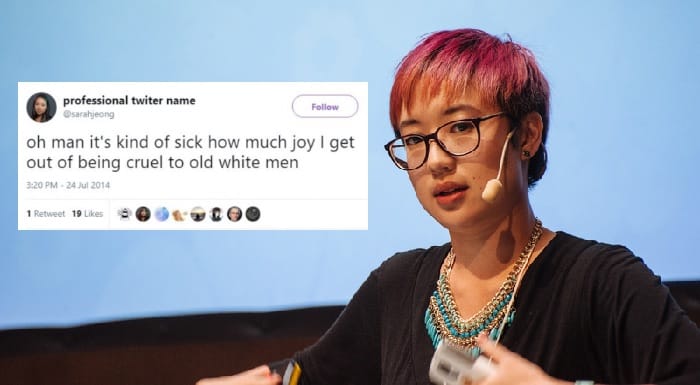 Sarah Jeong tweets
