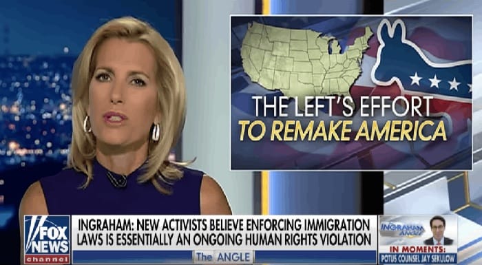 Laura Ingraham demographic changes