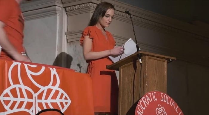 Julia Salazar Jewish