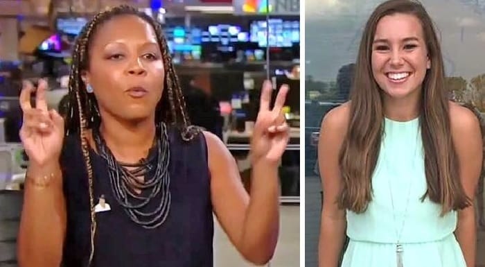 MSNBC girl in Iowa