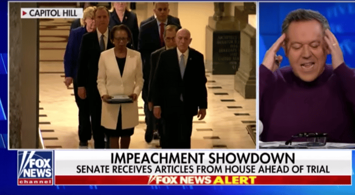 Gutfeld Impeachment Articles