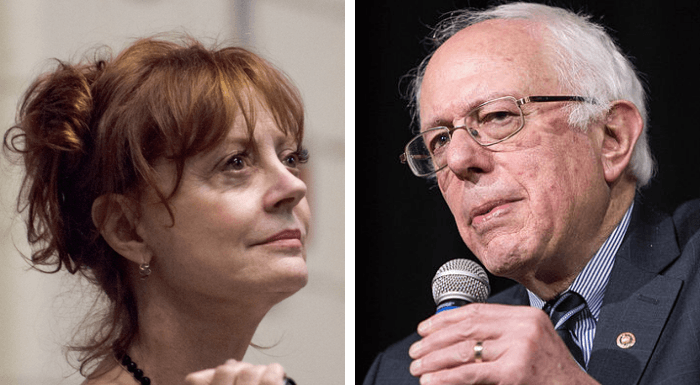 susan sarandon berni sanders