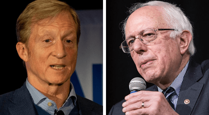 Steyer Sanders