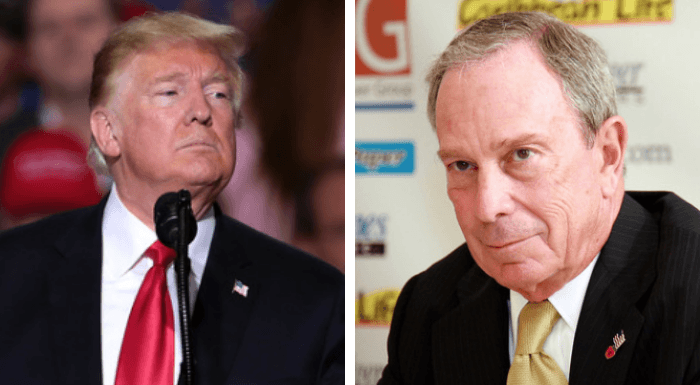 Trump Bloomberg