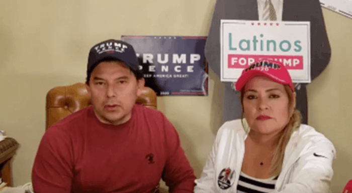 Trump Takes Up for Latino Supporters Whose Restaurant Gets Bad Reviews After They Attended His Rally
