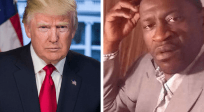 Trump Floyd