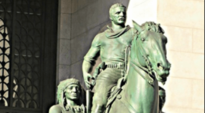 President Teddy Roosevelt's Statue Will Be Removed From Museum Of Natural History