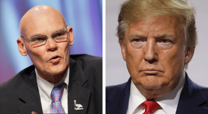 James Carville Trump